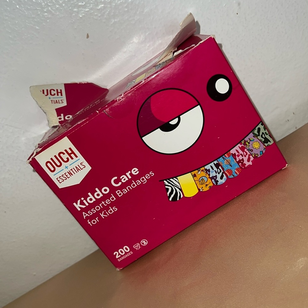 Assorted Printed Bandaids For Kids